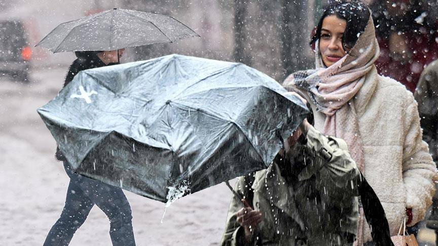 Meteoroloji Genel Müdürlüğü 39 İl İçin Uyardı: Kar Yağışı Geri Dönüyor!