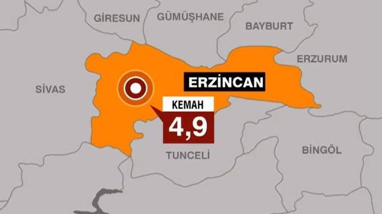 SON DAKİKA- Erzincan’da 4.9 Büyüklüğünde Deprem Çevre İllerde de Hissedildi: Pampal’dan Kritik Uyarı!