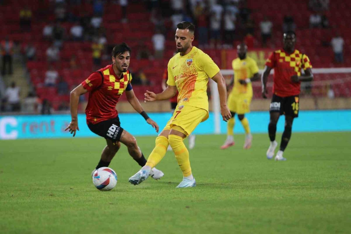 Göztepe - Kayserispor Maçı: Saat, Yayın Kanalı Bilgileri!