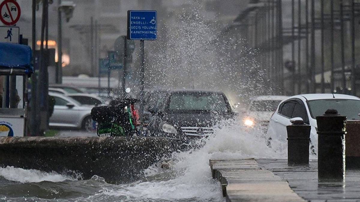 Meteoroloji Genel Müdürlüğü Uyardı: Kuvvetli Yağış ve Fırtına Geliyor!