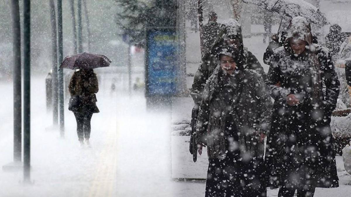 Meteoroloji’den Kar ve Soğuk Hava Uyarısı: Sıcaklıklar 6 Derece Düşecek!