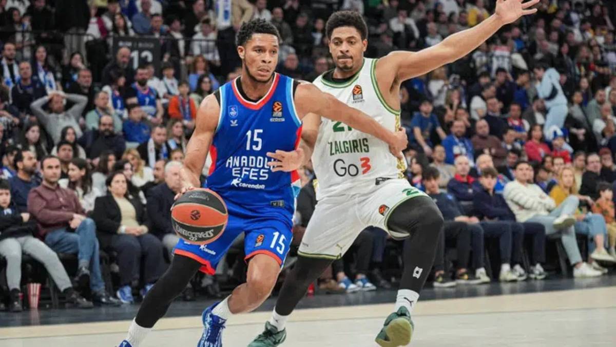 Anadolu Efes – Zalgiris Maçı Ne Zaman? Saat Kaçta ve Hangi Kanalda Yayınlanacak?