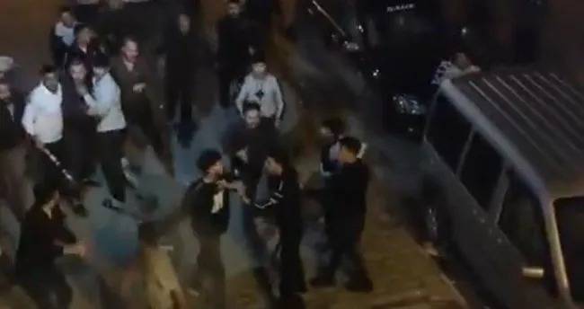 Gaziantep’te Dehşet Anları: Kavgaya Araçla Daldı, 9 Kişi Yaralandı!