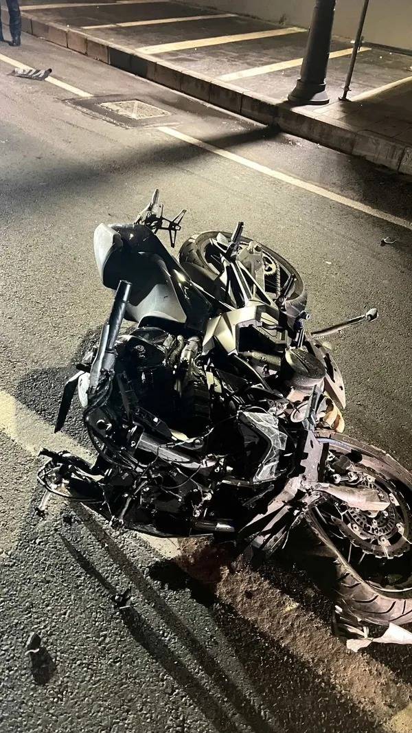 Çırağan’da Feci Kaza: 21 Yaşındaki Motosikletli Berat Salih Baykal Hayatını Kaybetti!