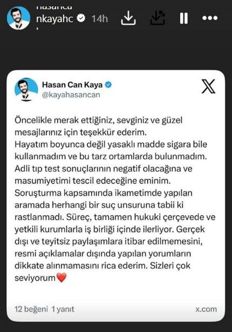 Gözaltı Sonrası Serbest Kalmışlardı: Hasan Can Kaya ve Enes Batur'dan Kamuoyuna İlk Açıklama Geldi!
