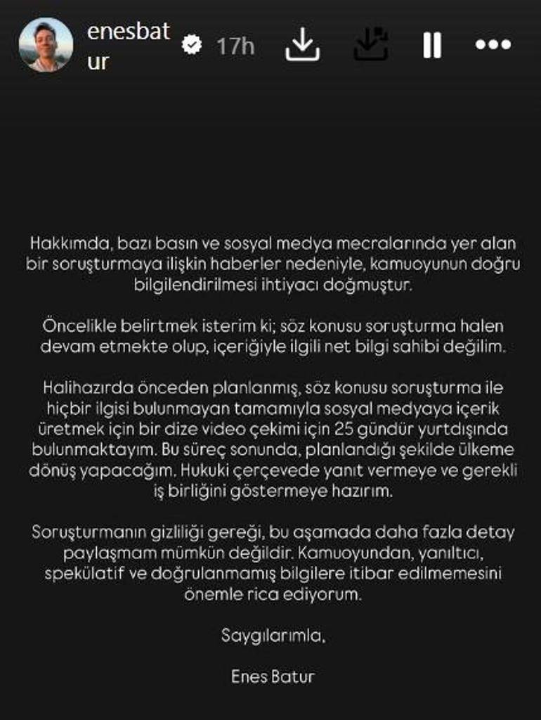 Gözaltı Sonrası Serbest Kalmışlardı: Hasan Can Kaya ve Enes Batur'dan Kamuoyuna İlk Açıklama Geldi!