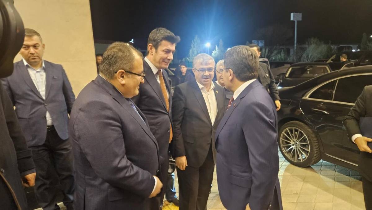 Adalet Bakanı Yılmaz Tunç Afyonkarahisar’ı  Ziyarette Bulundu