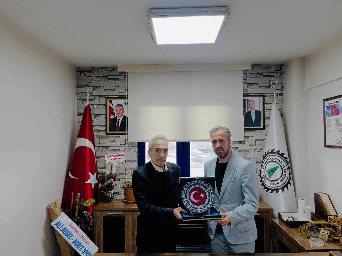 AESOB’tan Başkan Özdemir’e Hayırlı Olsun Ziyareti