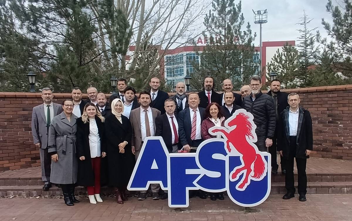 AFSÜ Öğrenci İşleri Daire Başkanı Mevlüt Balta Emekliye Ayrıldı