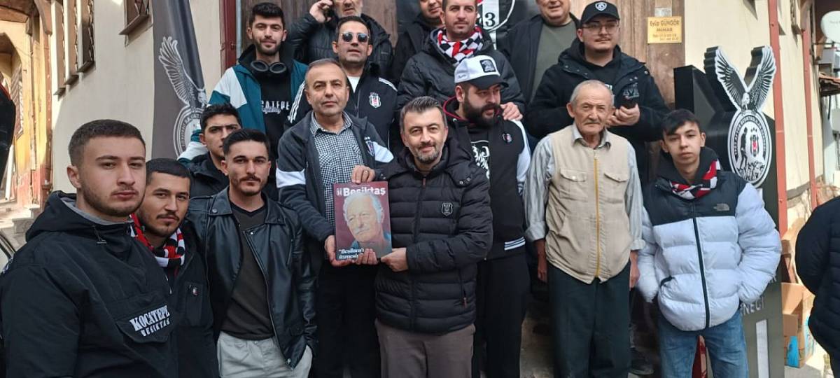 Afyon Beşiktaşlılar Derneği’nden Köy Okulundaki Öğrencilere Sıcak Dokunuş
