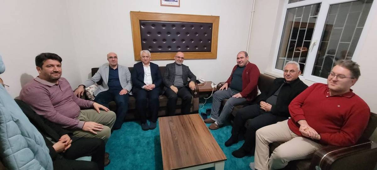 Afyonkarahisar İl Müftülüğünde Daire Personeline İftar Programı