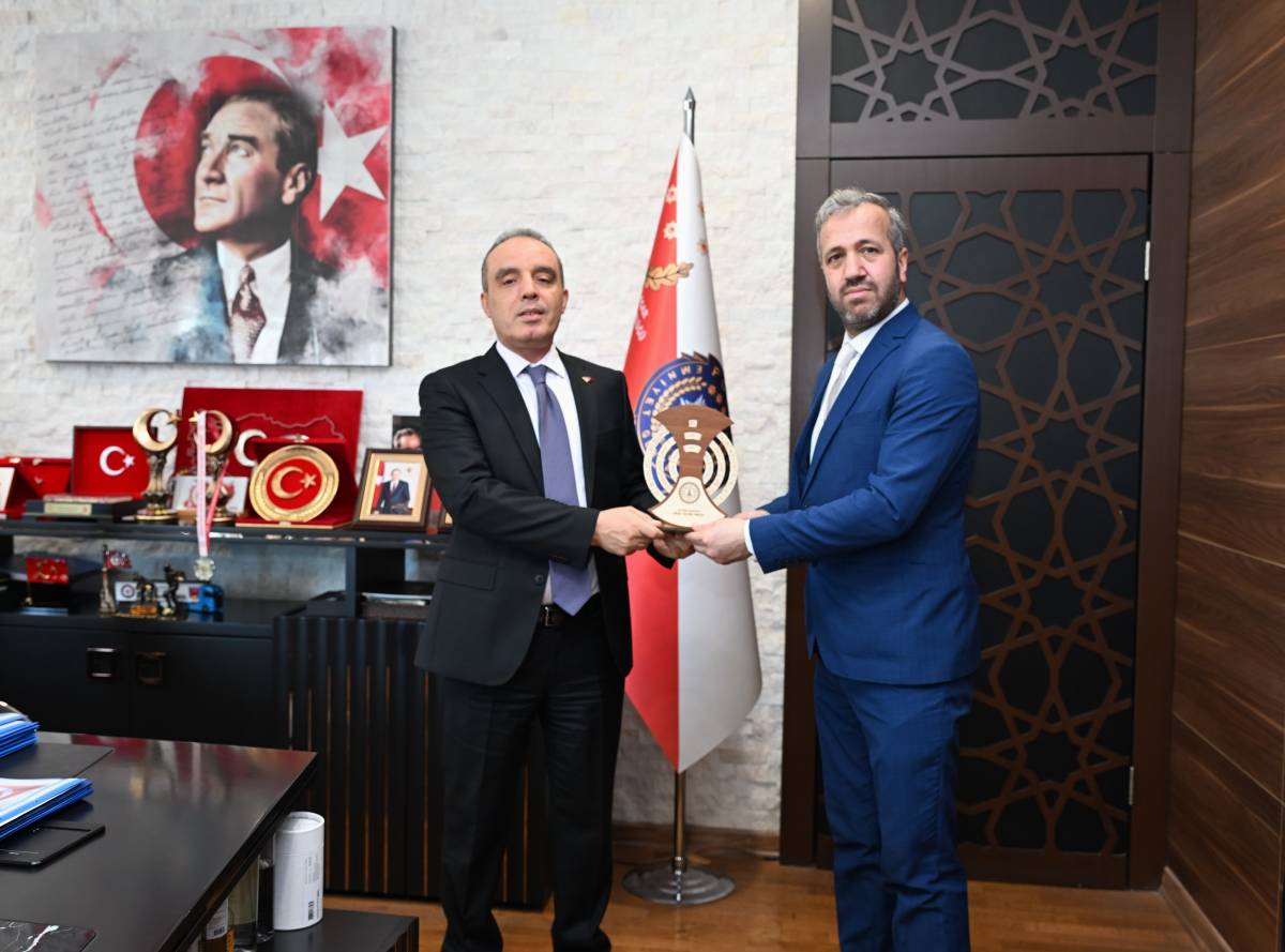 Afyonkarahisar Ağaç İşleri Esnaf Odası’ndan İl Emniyet Müdürü Erol’a Ziyaret