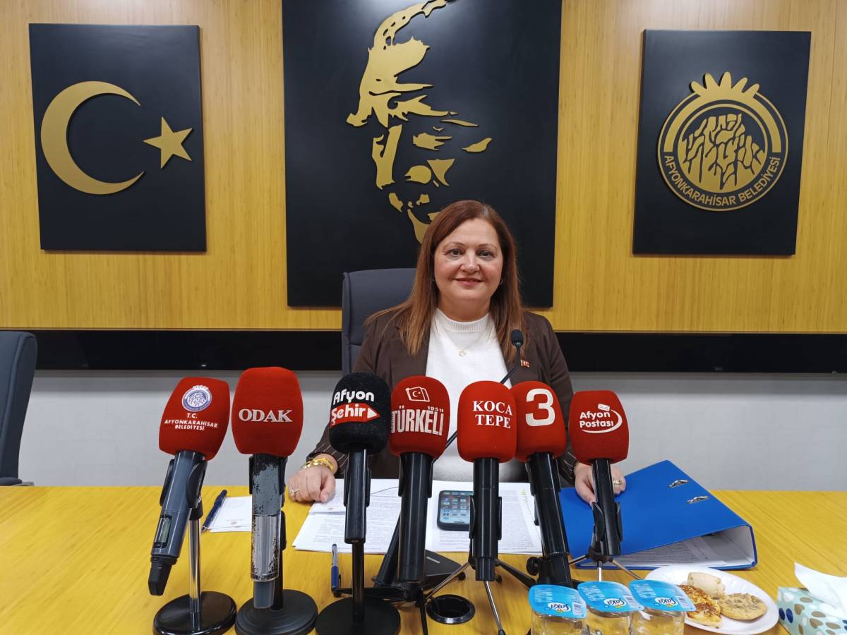 Afyonkarahisar Belediye Meclisi Toplandı