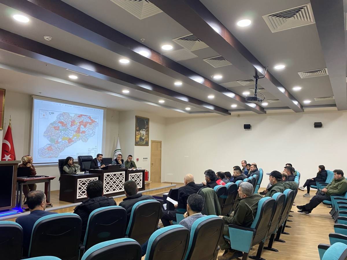 Afyonkarahisar DKMP, Avcı Dernekleri ile Toplantı Düzenledi