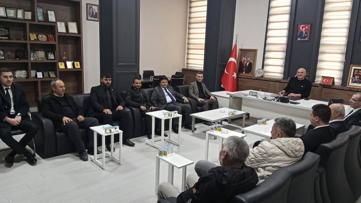 Afyonkarahisar Ticaret Borsası’nda Yeniden Refah Partisi Heyeti Ağırlandı