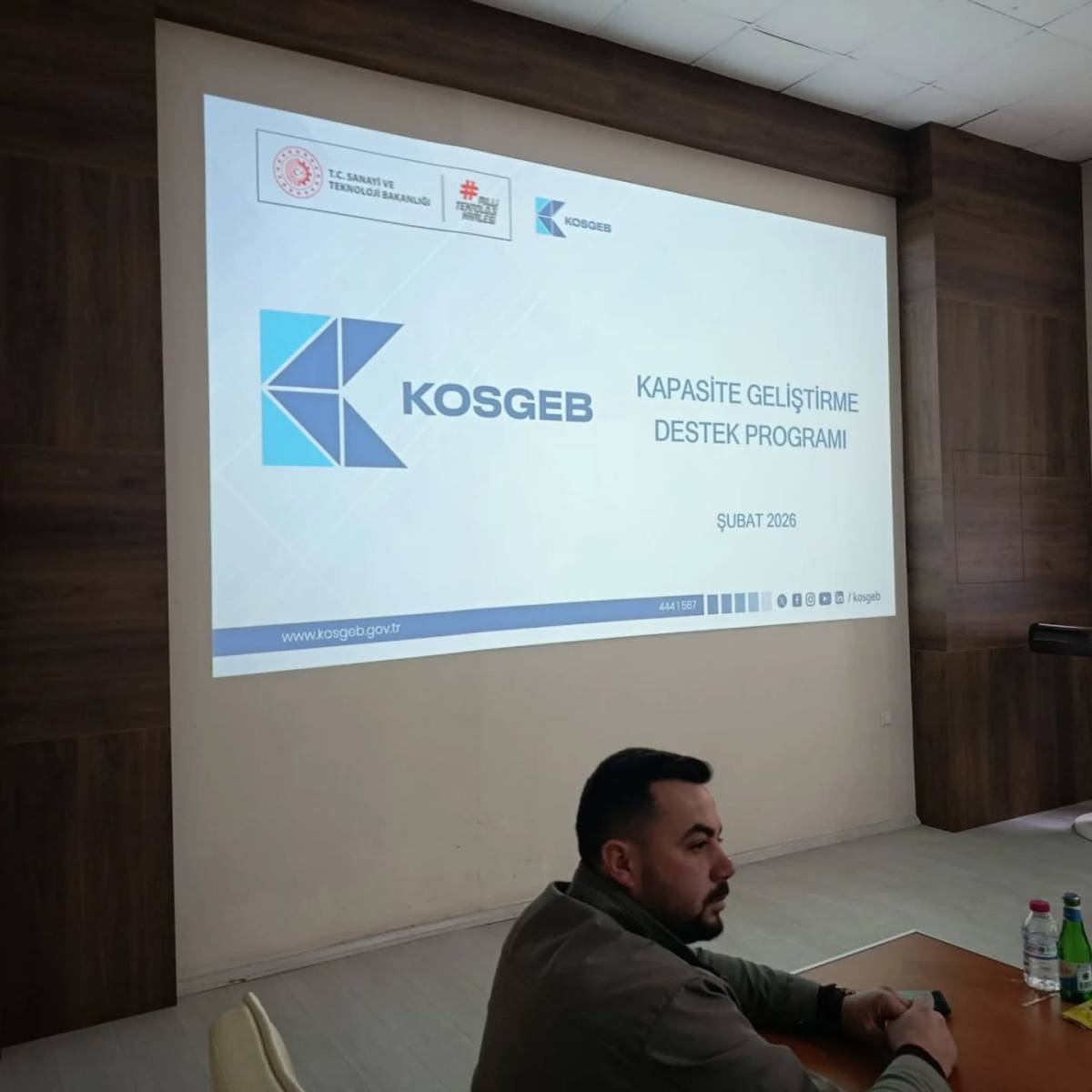 Afyonkarahisar Ticaret Borsası’ndan KOBİ’lere Kapasite Geliştirme Desteği