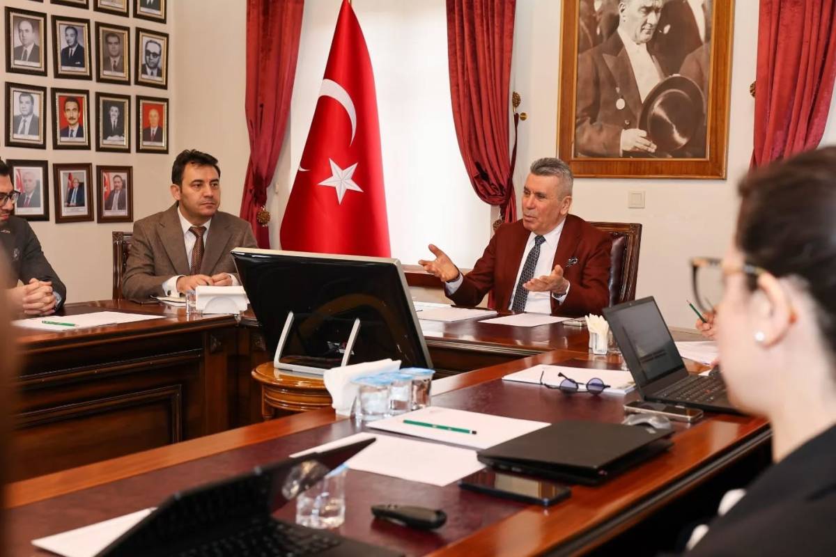 Afyonkarahisar’da 7. İl Tanıtım ve Geliştirme Kurulu Toplantısı Yapıldı