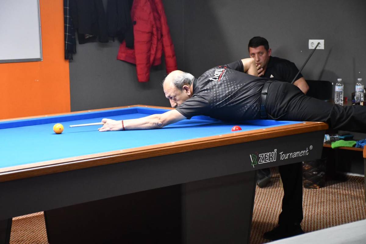 Afyonkarahisar’da Bilardo Üç Bant İl Birinciliği Sona Erdi