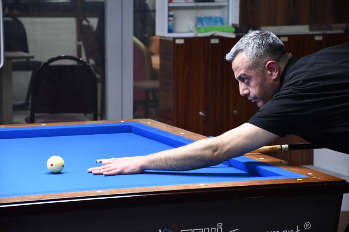 Afyonkarahisar’da Bilardo Üç Bant İl Birinciliği Sona Erdi