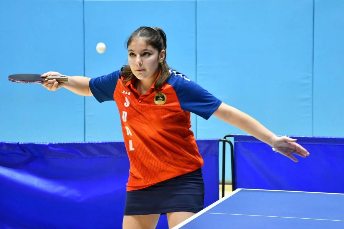 Afyonkarahisar’da Floor Curling Gençler Okul Sporları Müsabakaları Devam Ediyor