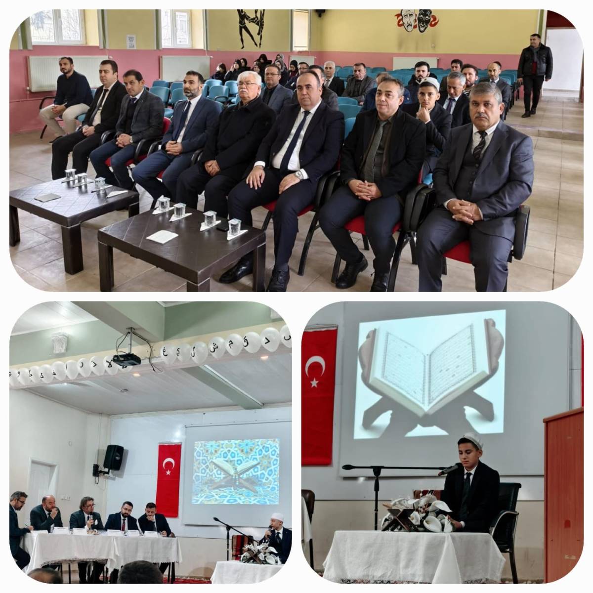 Afyonkarahisar’da Genç Hafızlar Bölge Finalinde Kur’an-ı Kerim’i En Güzel Şekilde Okumak İçin Yarıştı