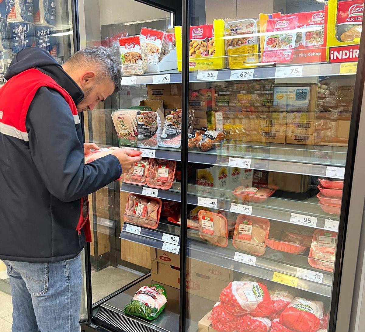 Afyonkarahisar’da Ramazan Öncesi Gıda Denetimleri Aralıksız Sürüyor