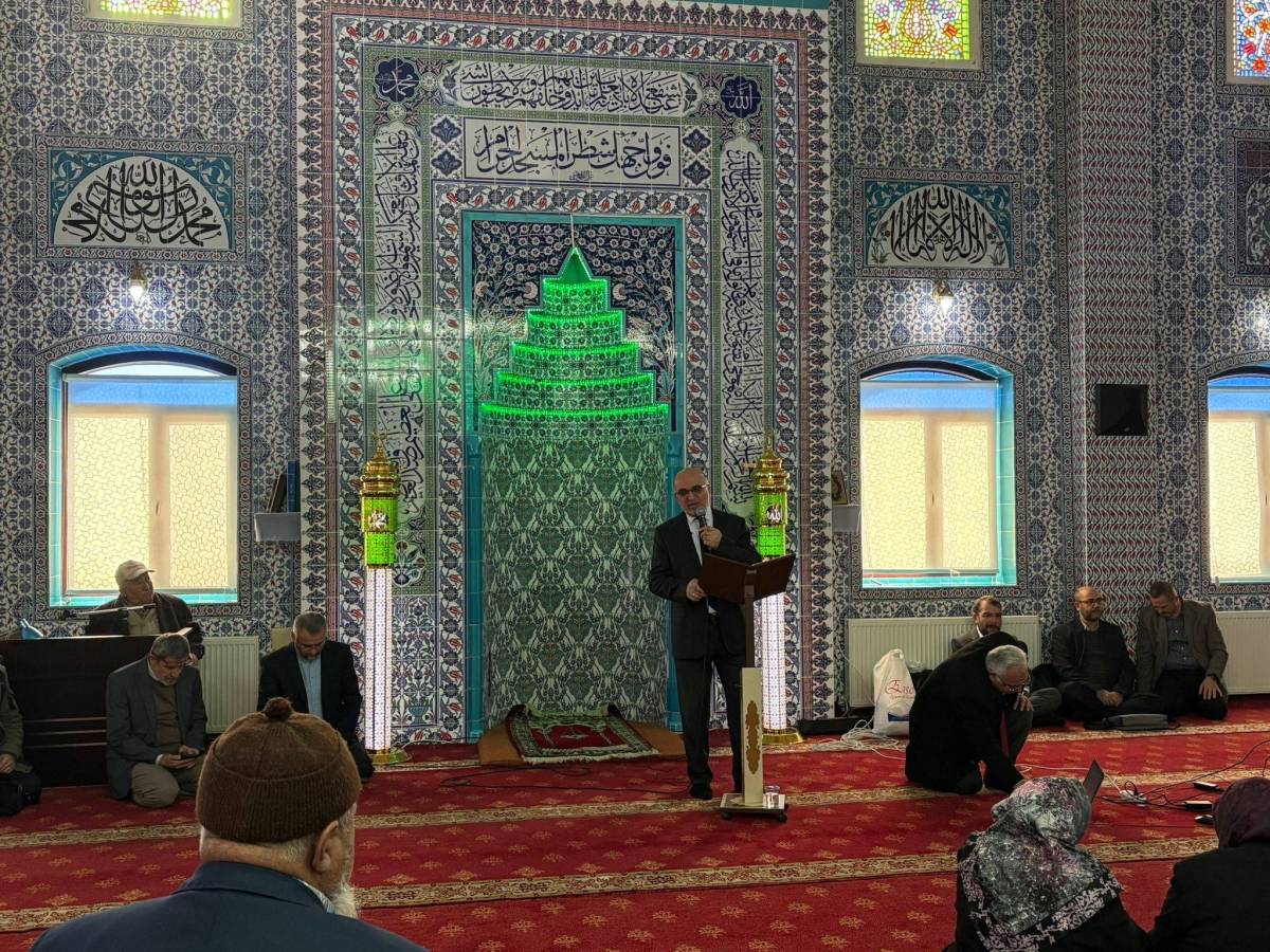 Afyonkarahisar’da Ramazan Umresi Seminerleri Devam Ediyor