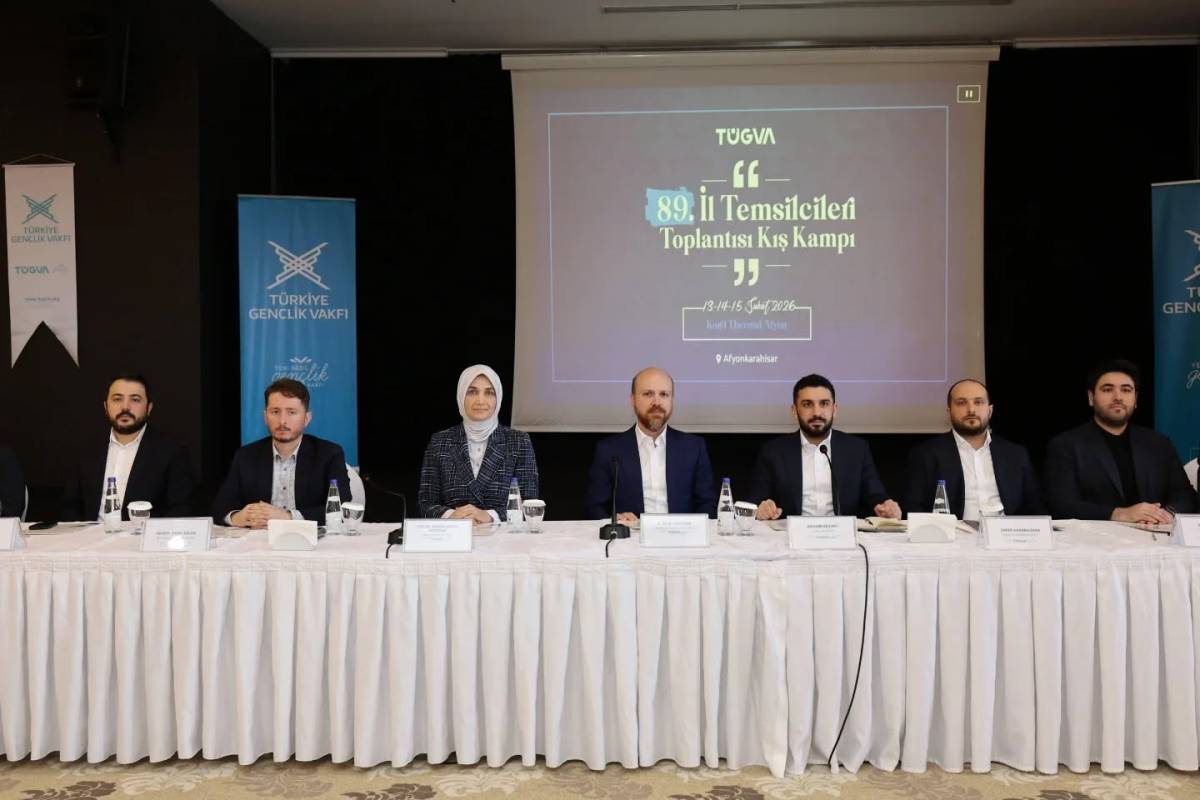 Afyonkarahisar’da TÜGVA 89. İl Temsilcileri Toplantısı Kış Kampı Gerçekleştirildi