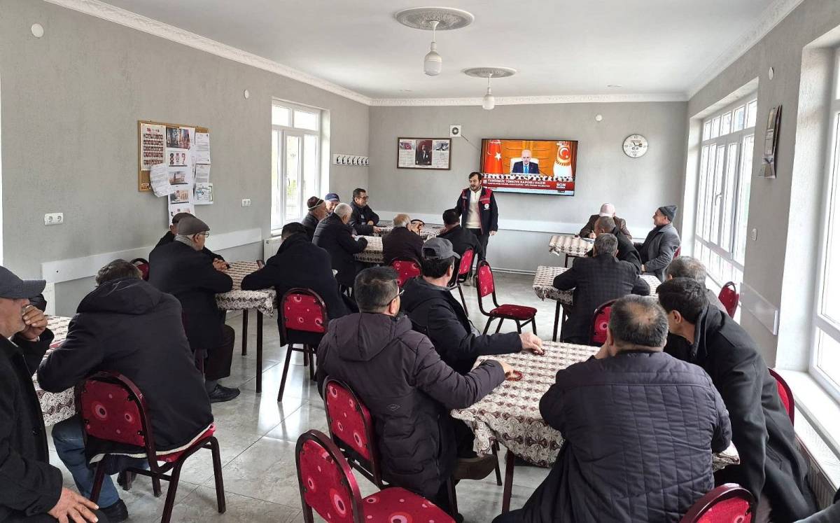 Afyonkarahisar’da Üreticilere B-Reçete ve Bitki Koruma Eğitimi