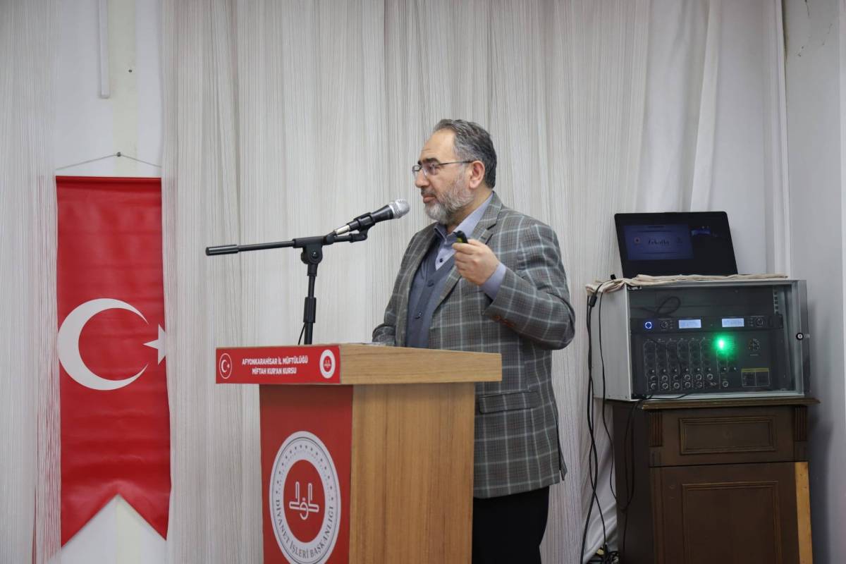 Afyonkarahisar’da “Zekât ve İyilik” Buluşması: Hayırsever İş İnsanları Bir Araya Geldi