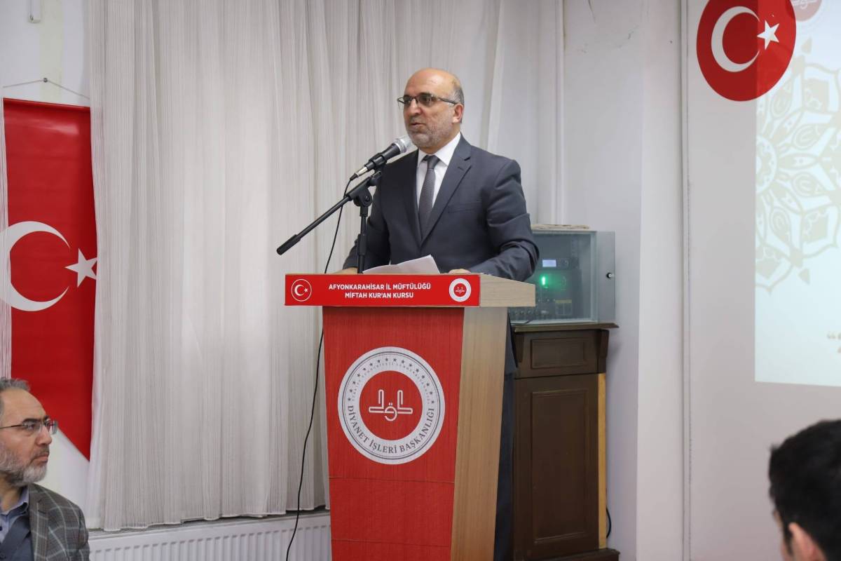 Afyonkarahisar’da “Zekât ve İyilik” Buluşması: Hayırsever İş İnsanları Bir Araya Geldi