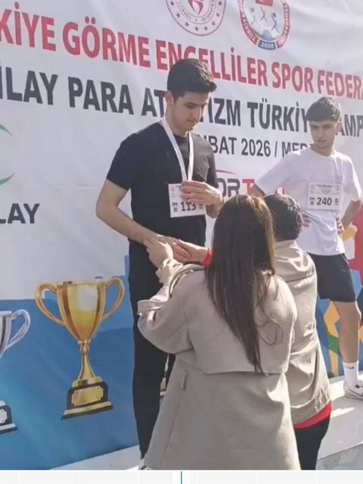 Afyonkarahisarlı Özel Sporculardan Mersin’de Gururlandıran Başarı