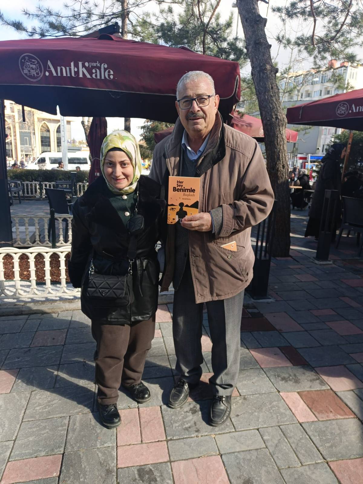 Betül Kiriş, “Her Şey Benimle Başladı” Romanıyla AFYAŞAD’a Katıldı