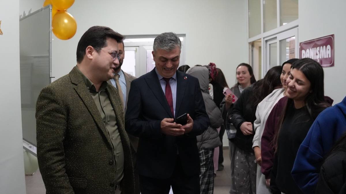 Bolvadin KYK Yurdu’nda Protokol Katılımlı İftar Programı Düzenlendi