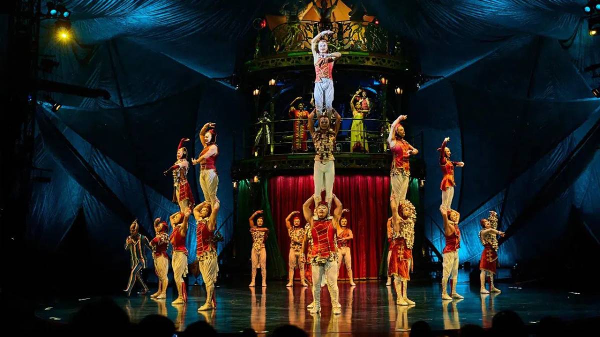 Cirque du Soleil 10 Yıl Aradan Sonra İstanbul’da: “OVO” Gösterisi Geliyor!