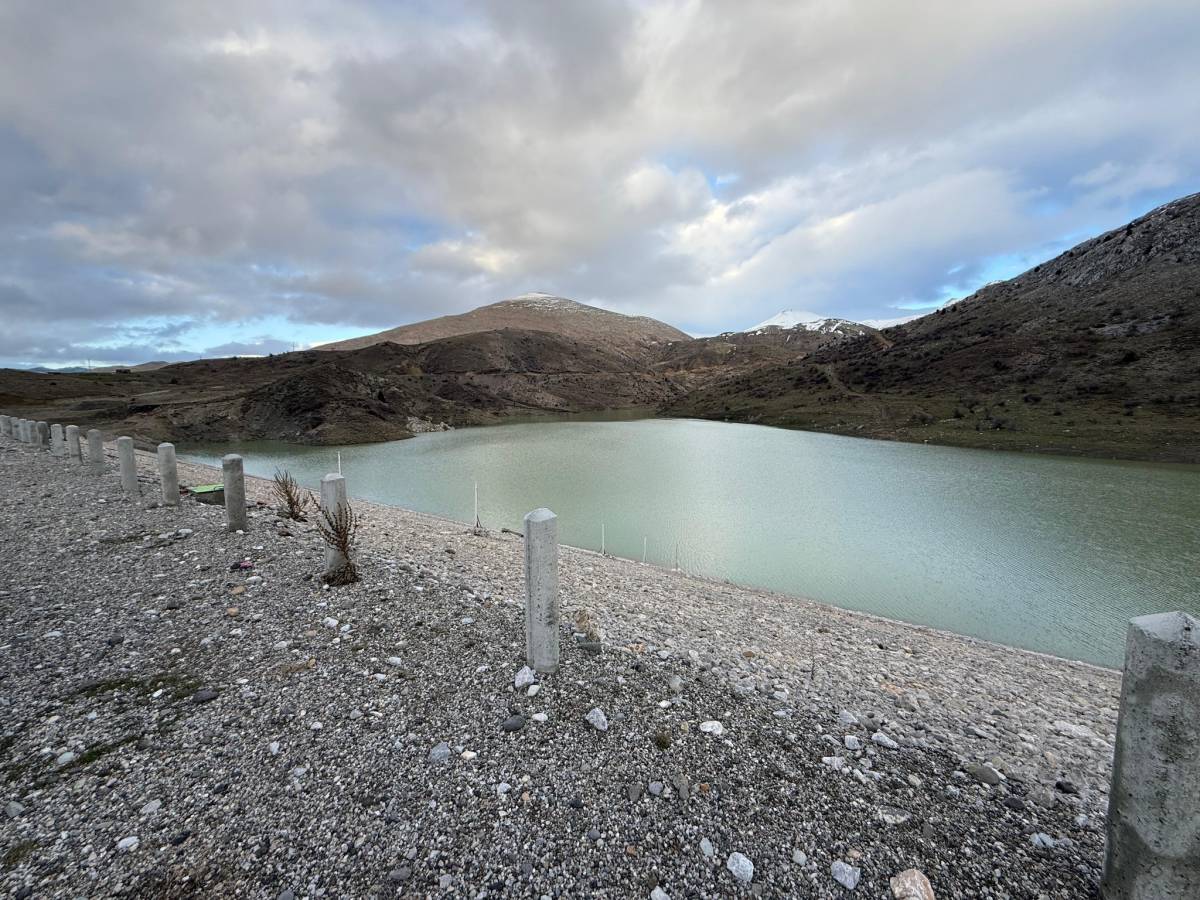 DSİ 18. Bölge Müdürü Erkan, Sandıklı Akin Barajı’nda İncelemelerde Bulundu