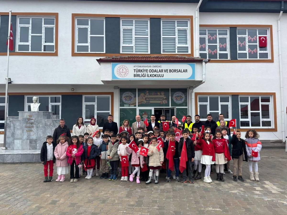 Emirdağ’da 385 Öğrenciye Destek