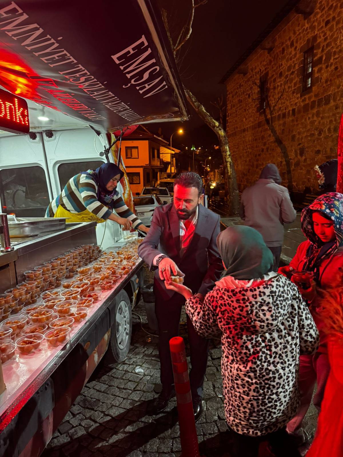 EMŞAV Afyonkarahisar İl Başkanlığı’ndan Berat Kandili Etkinliği