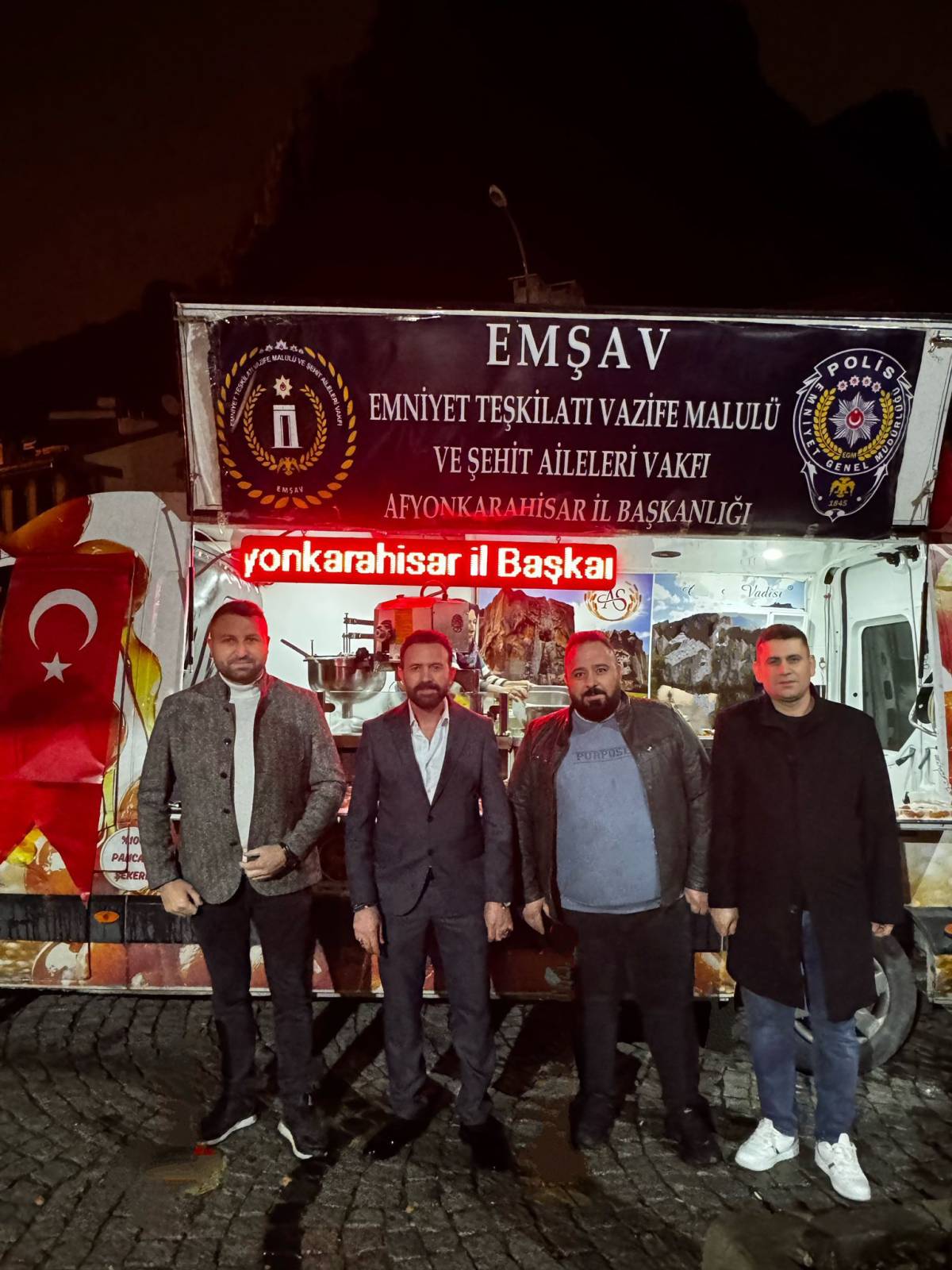EMŞAV Afyonkarahisar İl Başkanlığı’ndan Berat Kandili Etkinliği