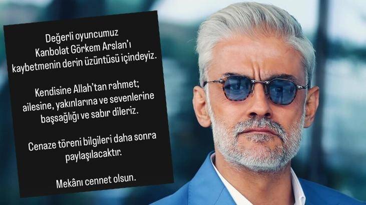 Kanbolat Görkem Arslan Hayatını Kaybetti: Dizi Partneri Emel Çölgeçen’den Duygusal Veda!