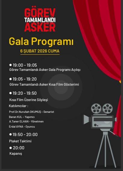 “Görev Tamamlandı Asker” Galası Sinemaseverlerle Buluşuyor