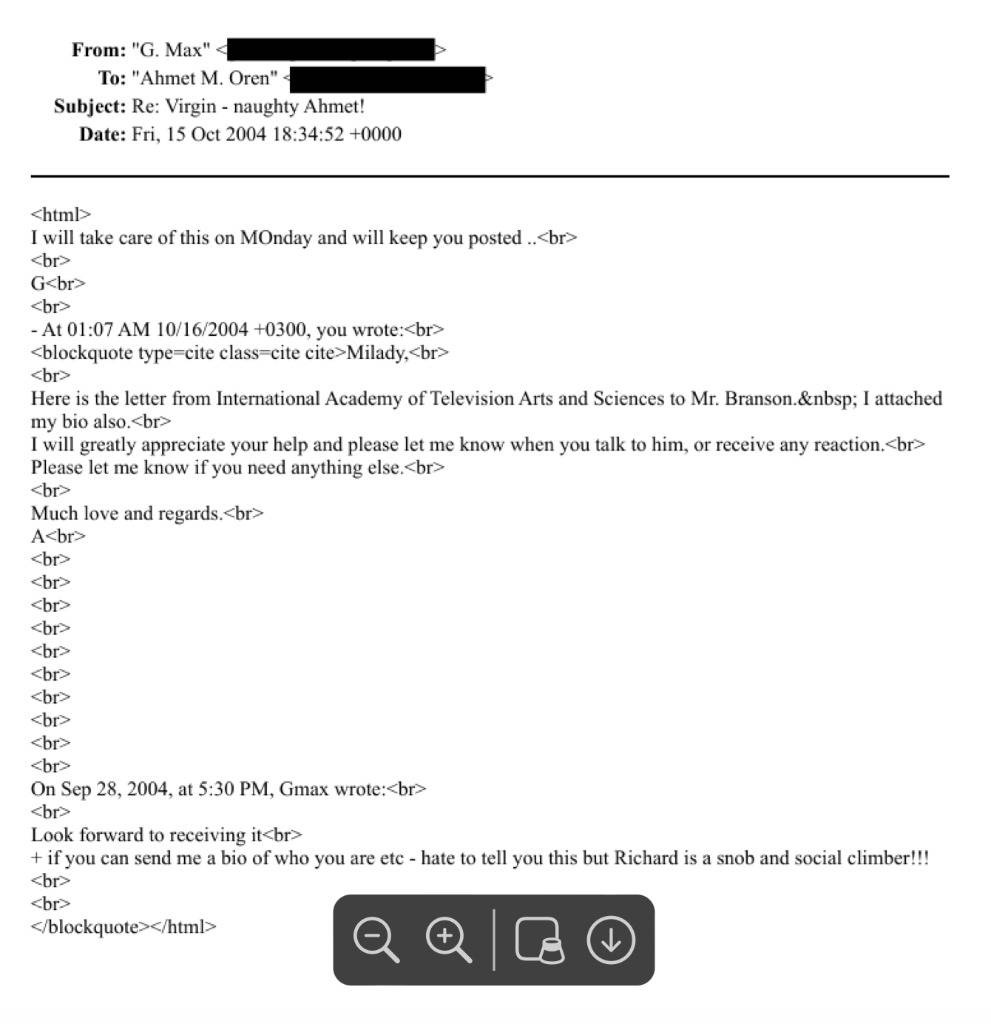Epstein Belgelerinde Mücahit Ören’in Yazışmaları Ortaya Çıktı: “Daha Yaramaz Olmak İçin Senden Öğrenmem Gerek!”