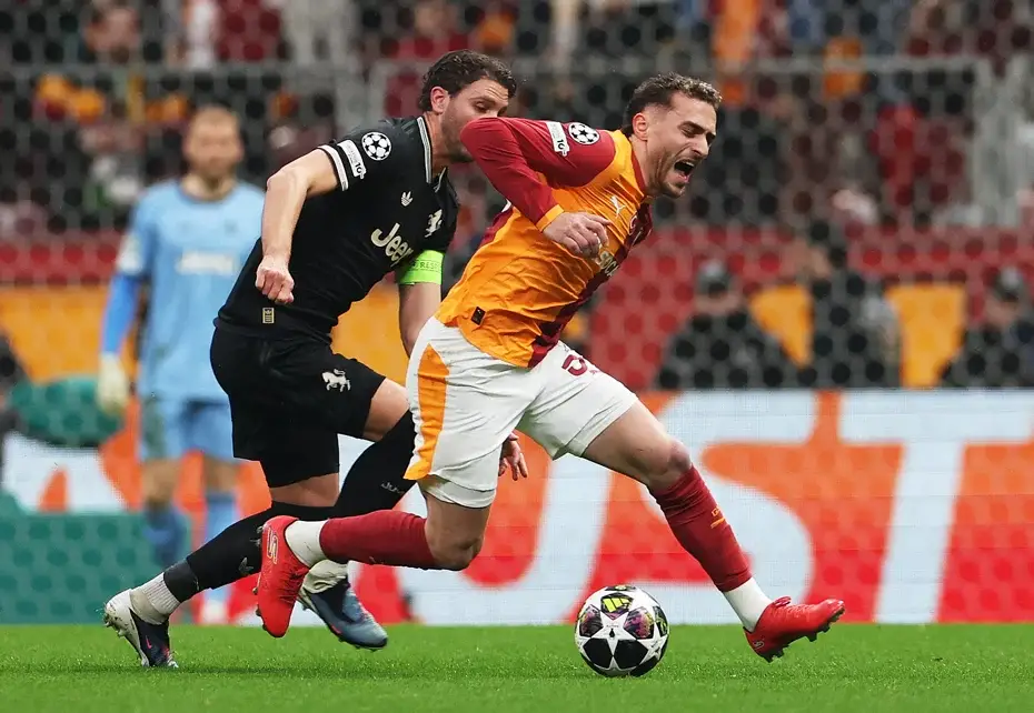 Galatasaray Son 16’da! Juventus’a 3-2 Yenildi: Avantajla Turu Geçti!