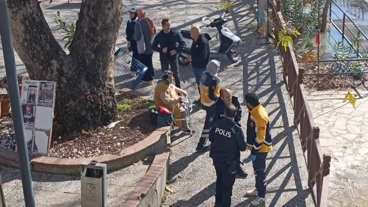 Antalya’da Irmağa Atlamak İsteyen Kadın Son Anda Kurtarıldı: “Beni Sığınma Evine Götürün!”