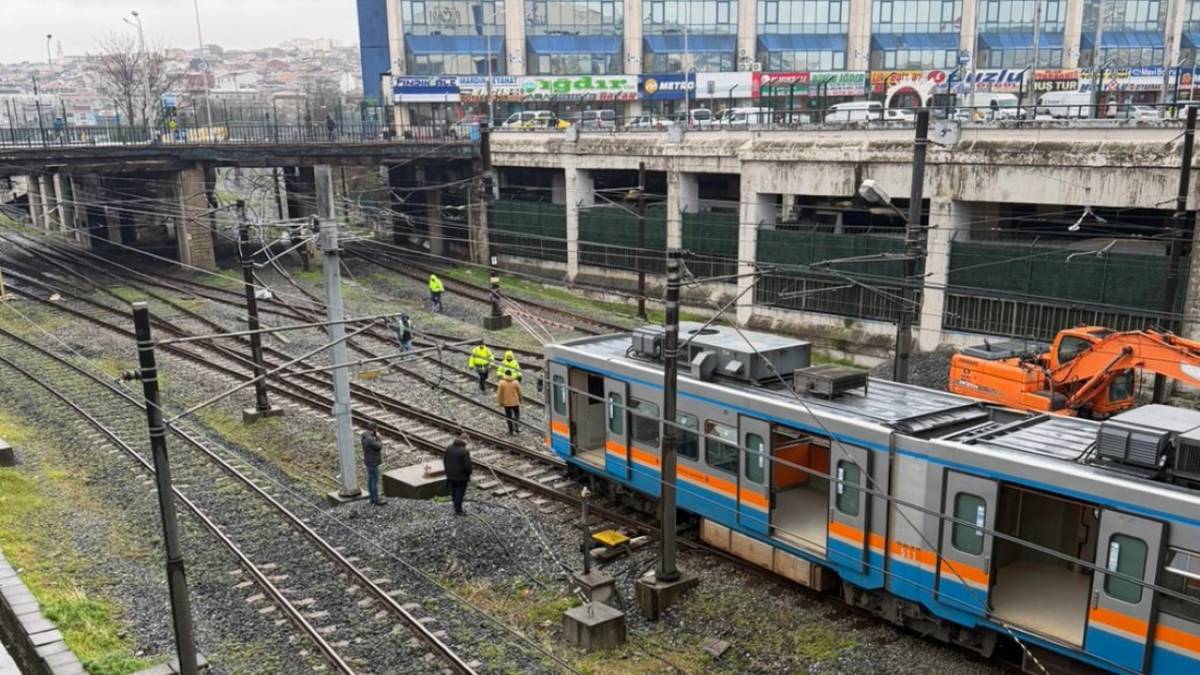 Son Dakika | İstanbul’da Metro Raydan Çıktı! Esenler’de Seferler Aksadı!