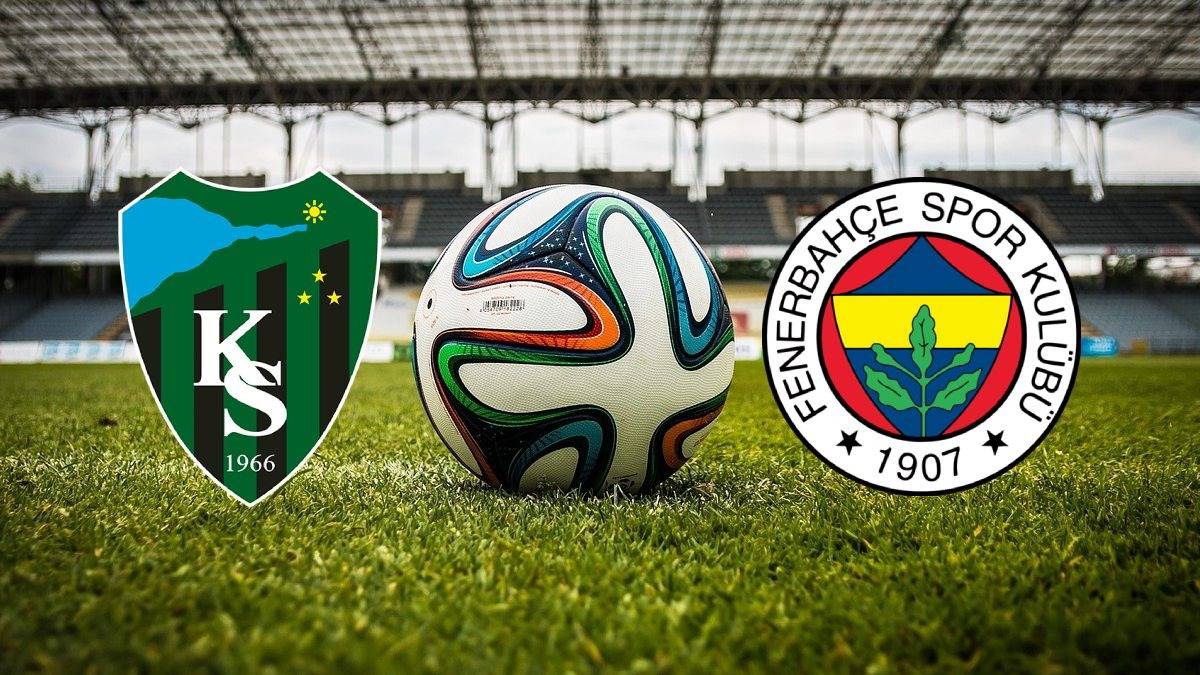 Kocaelispor–Fenerbahçe Maçı Bu Akşam: Saat, Kanal ve Muhtemel 11’ler Belli Oldu!