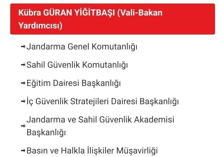 Devlet Anaya Önemli Görevler Verildi