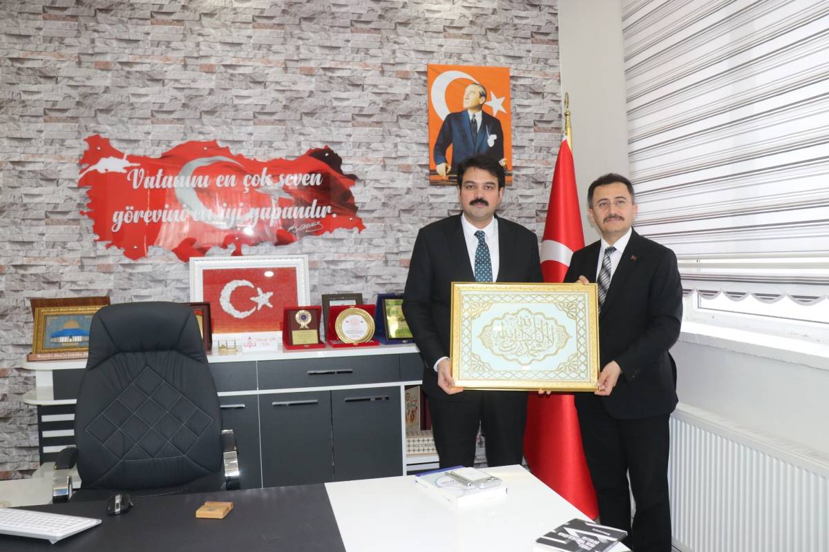 MEB Genel Müdürü Akçeşme’den Bolvadin’e Ziyaret