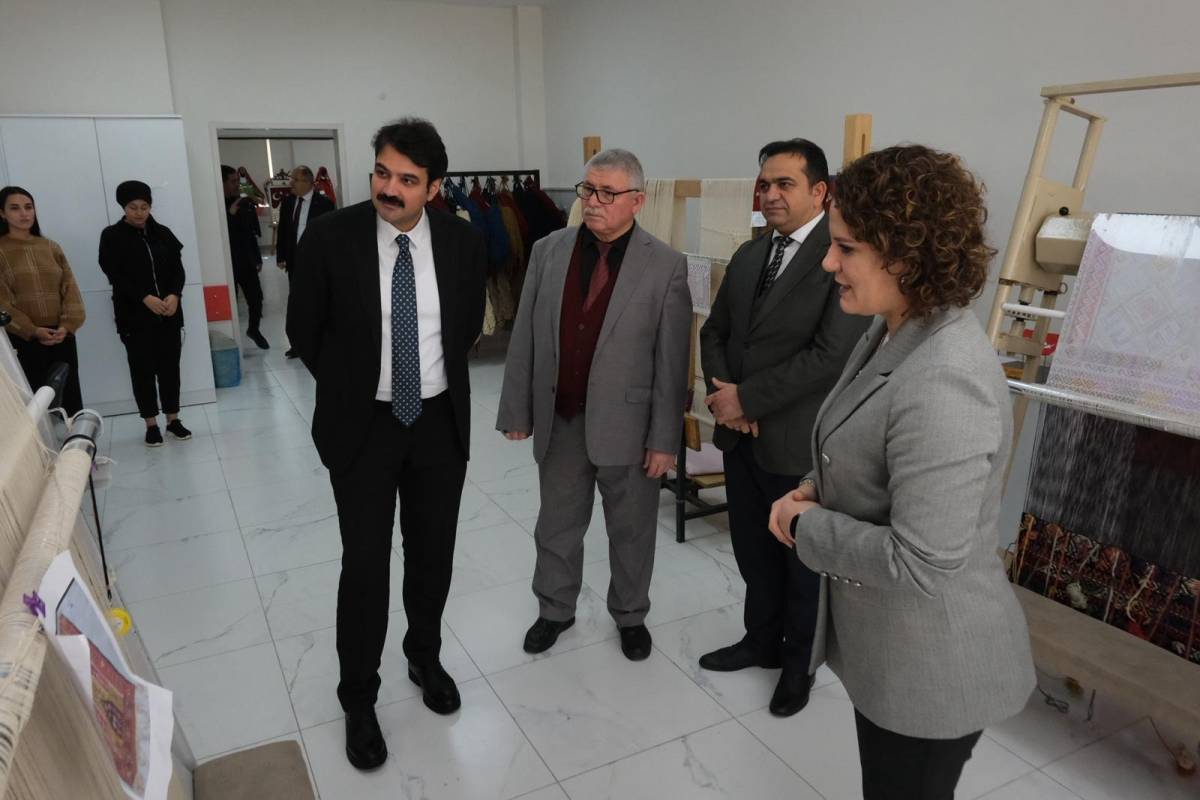 MEB Yükseköğretim Genel Müdürü Akçeşme’den Afyonkarahisar Olgunlaşma Enstitüsü’ne Ziyaret