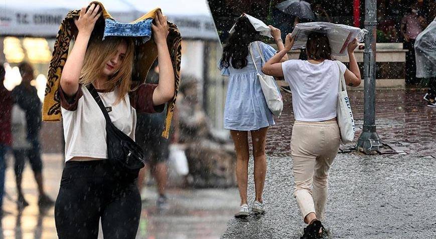 Meteoroloji’den 9 İle Sarı Kodlu Uyarı! Yalancı Bahar Bitiyor, Fırtına ve Soğuk Hava Geliyor!